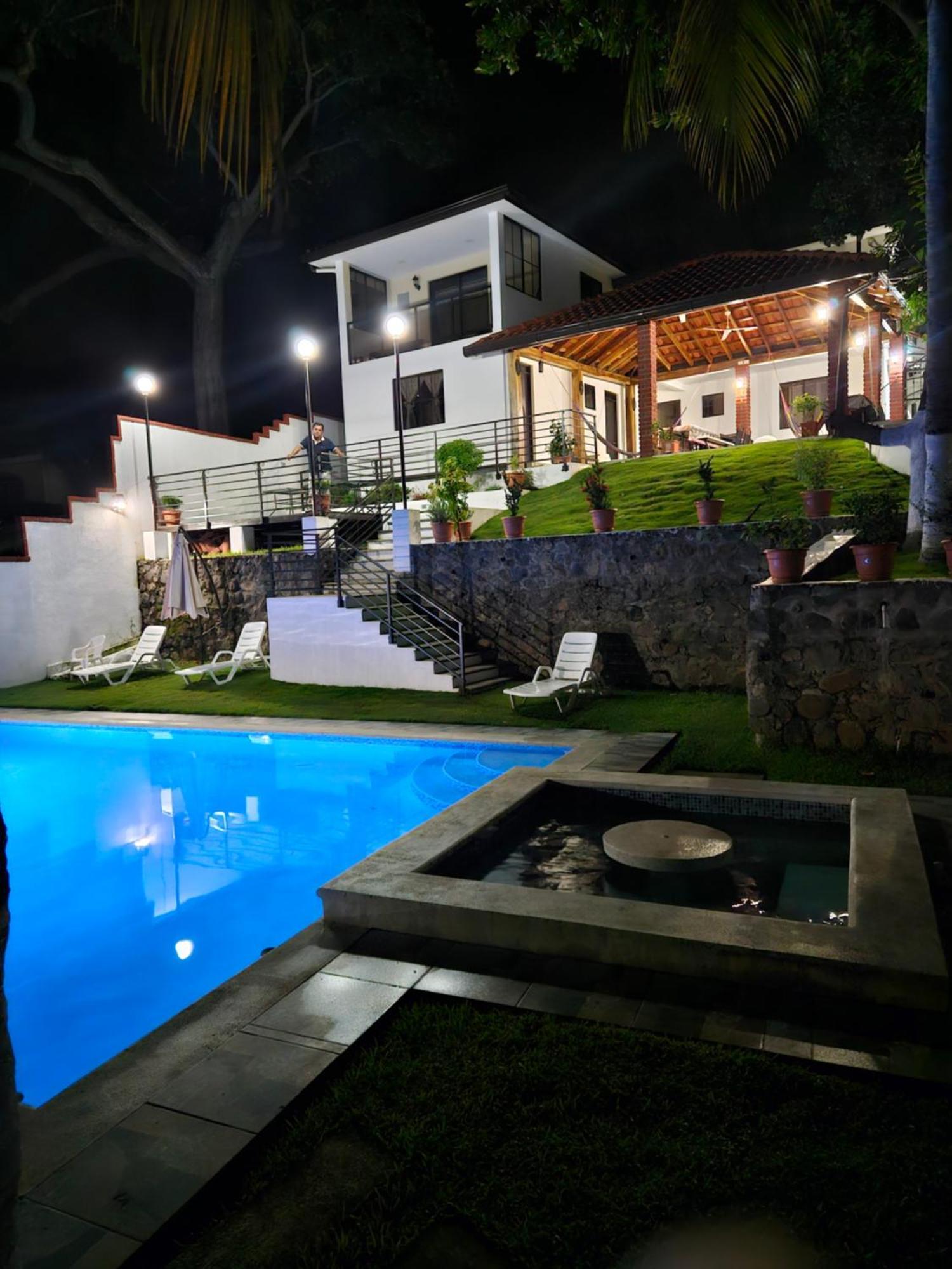 Habitaciones Casa Cuscatlan Tamanique Екстериор снимка
