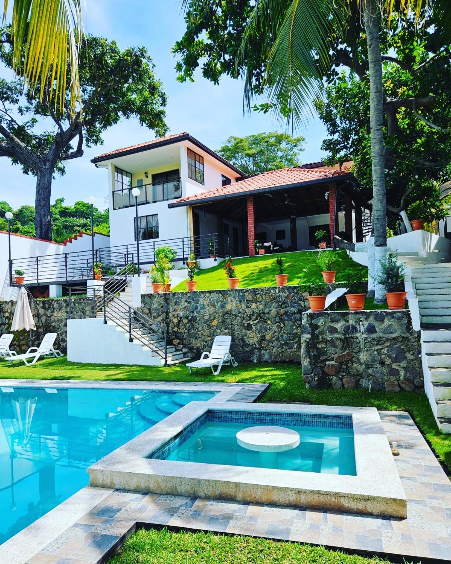 Habitaciones Casa Cuscatlan Tamanique Екстериор снимка